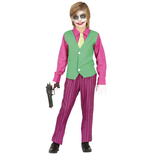 Déguisement de Joker Villain pour enfant