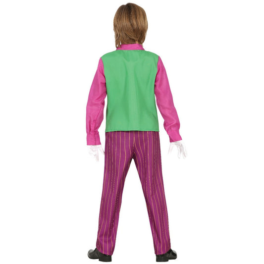 Déguisement de Joker Villain pour enfant