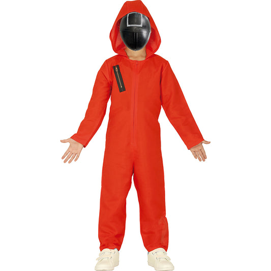 Déguisement Squid Game Garde pour enfant