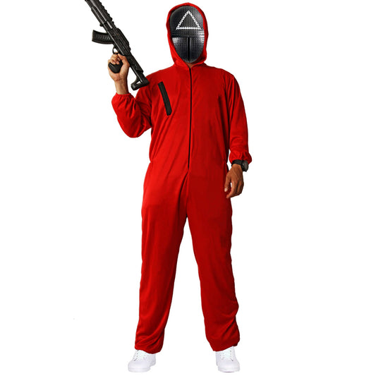 Déguisement de Squid Game Garde Rouge Basic pour enfant
