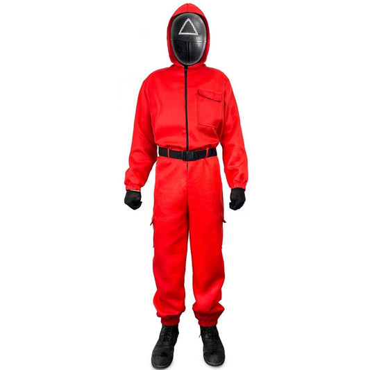 Déguisement Squid Game Garde Rouge pour enfants