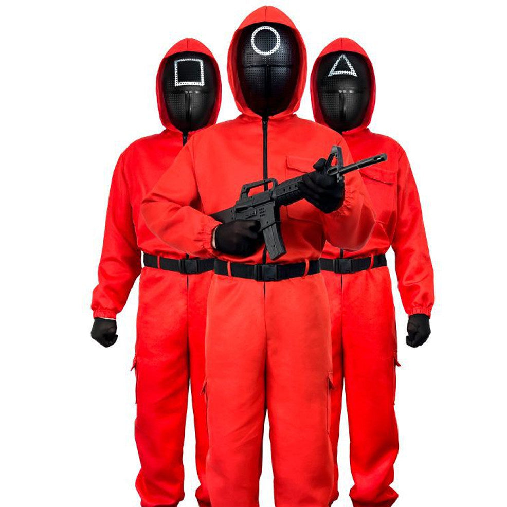 Déguisement Squid Game Garde Rouge pour enfants