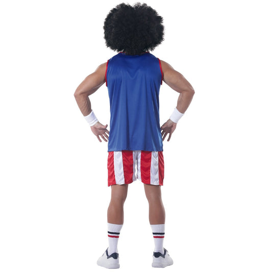 Déguisement joueur de basket étoile homme