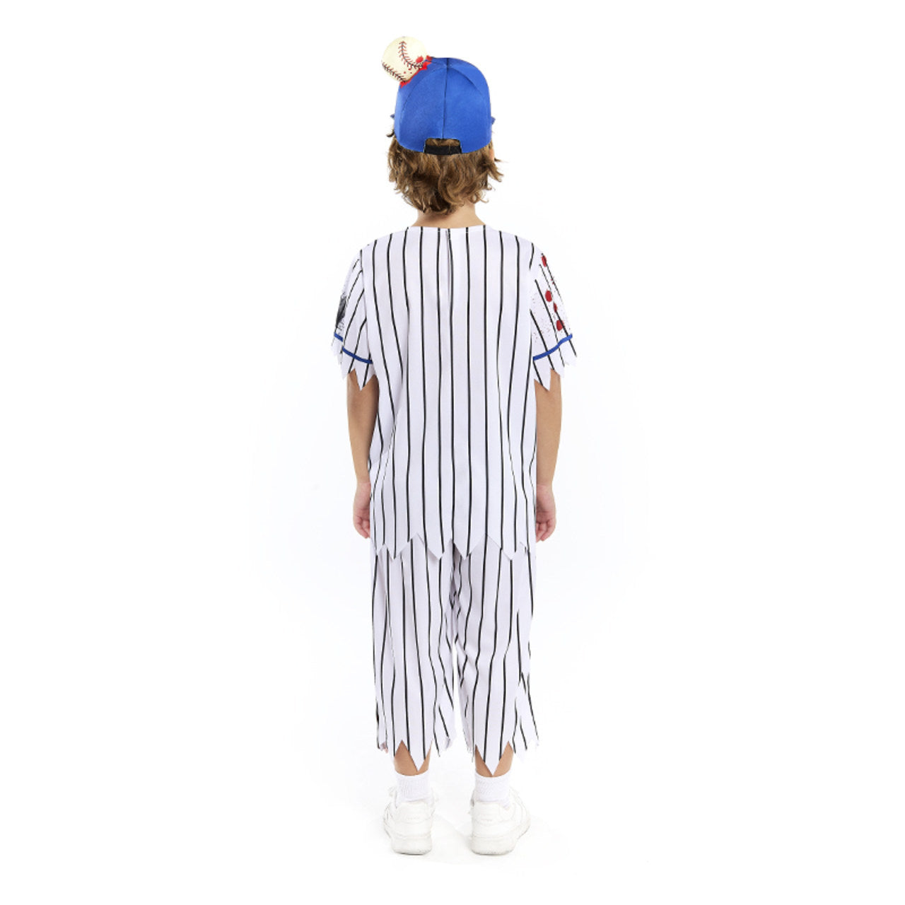 Déguisement de joueur de baseball zombie pour enfant