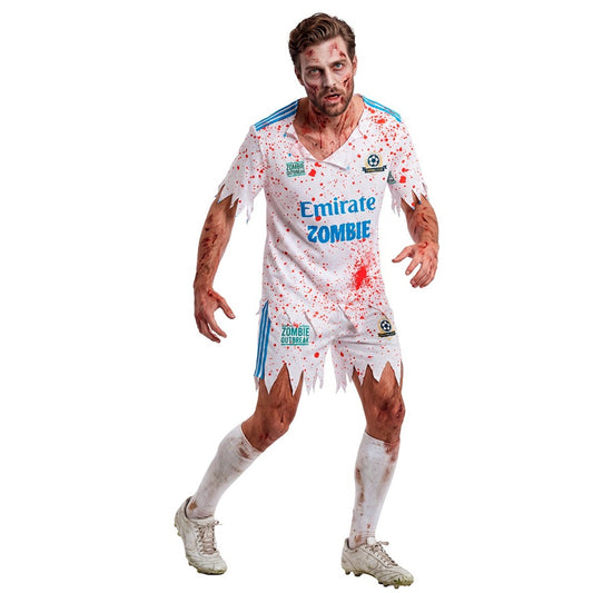 Déguisement de Joueur de Football Zombie pour adultes