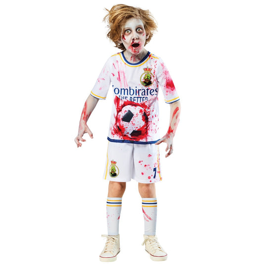 Déguisement Joueur de Football Zombie garçon