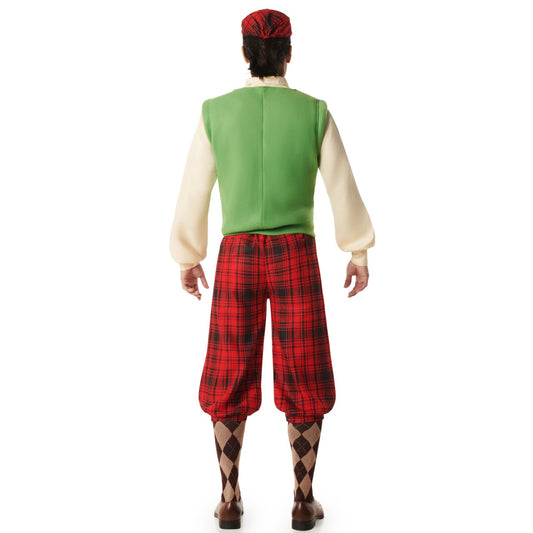 Déguisement de Joueur de Golf à Carreaux pour homme