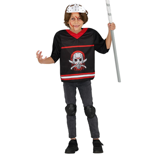 Déguisement de Joueur de Hockey Jason pour garçon