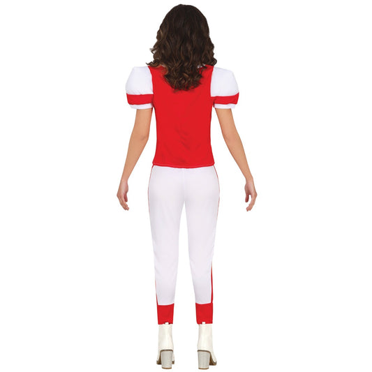 Déguisement de Joueuse Rugby Éco pour femme