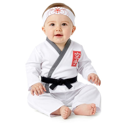 Déguisement de Karate Kid "Cobra Kai" pour bébé