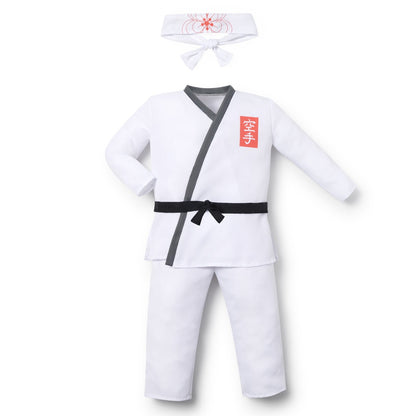 Déguisement de Karate Kid "Cobra Kai" pour bébé