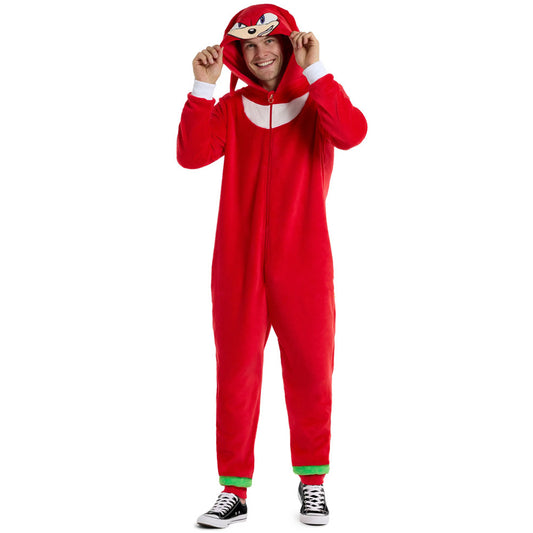 Déguisement de Knuckles de Sonic™ pour adulte