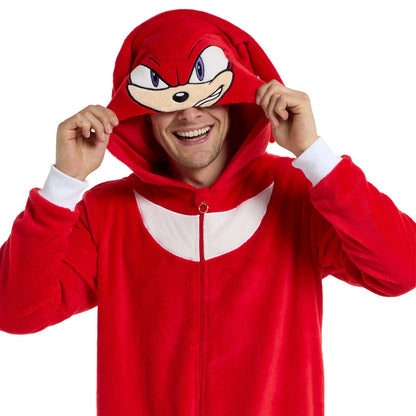 Déguisement de Knuckles de Sonic™ pour adulte 