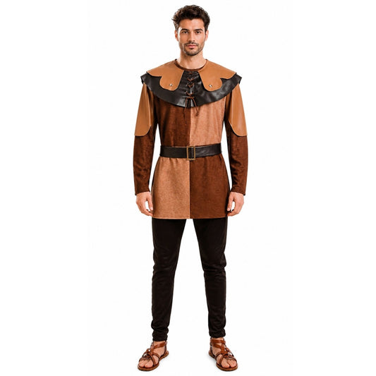 Déguisement Bûcheron Médiéval homme