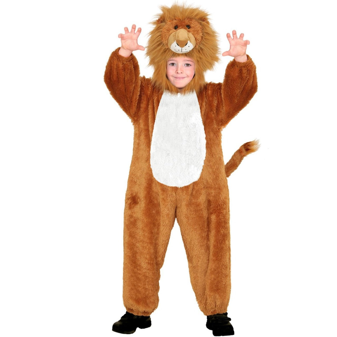 Déguisement Lion Peluche Douce pour enfants