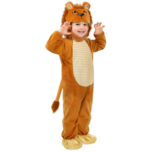 Déguisement Lion Doux bébé