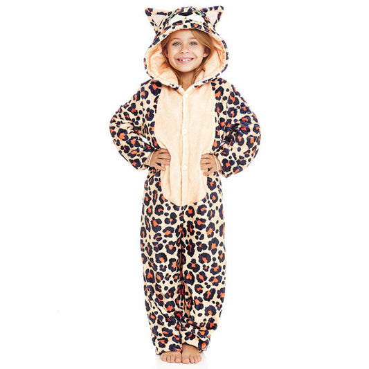Déguisement Léopard Peluche pour enfants