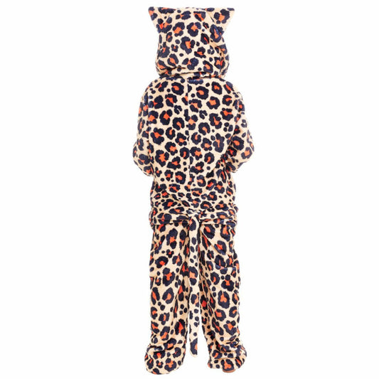 Déguisement Léopard Peluche pour enfants