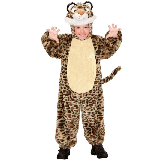 Déguisement Léopard Peluche Douce pour enfants