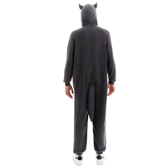 Déguisement Loup Gris pour adulte