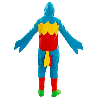 Déguisement Perroquet Multicolore adulte