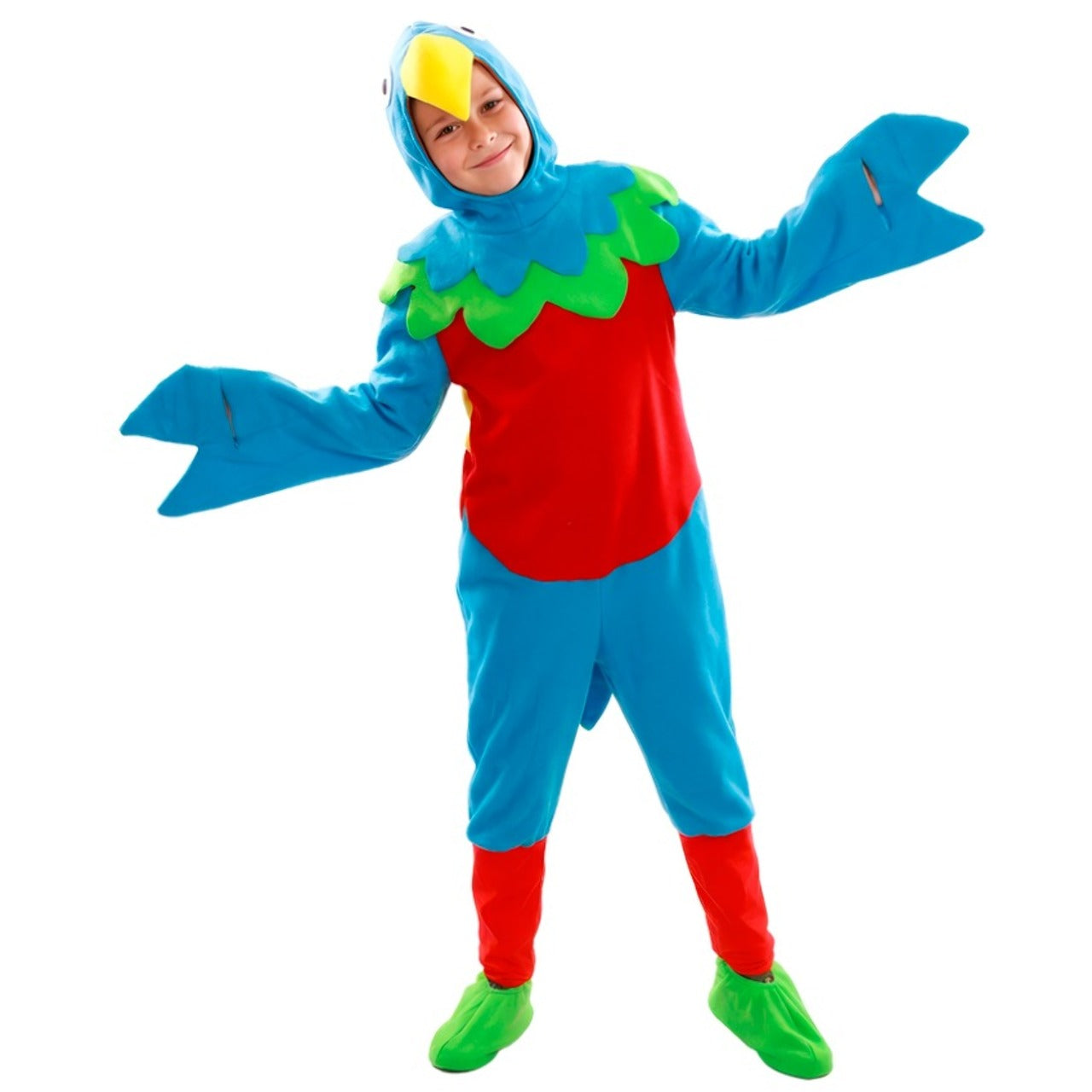 Déguisement Perroquet Multicolore enfant