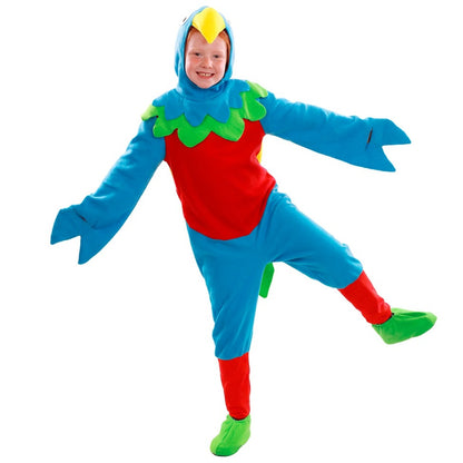 Déguisement Perroquet Multicolore enfant