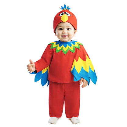 Déguisement Perroquet Ara bébé