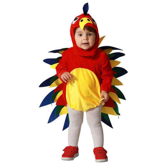 Déguisement de Perroquet Plumes pour bébé