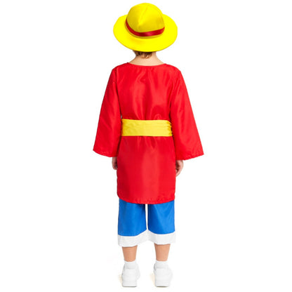 Déguisement Luffy One Piece Aventurier enfant
