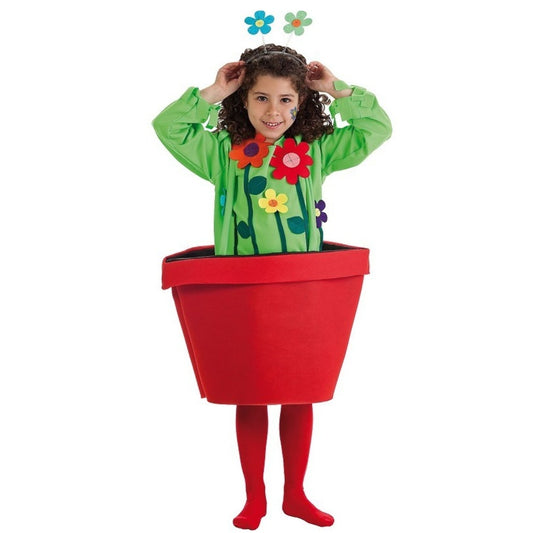 Déguisement de Pot de Fleurs pour enfant