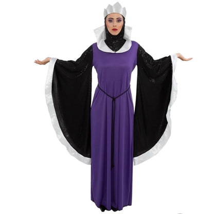 Déguisement de Reine Sorcière Blanche-Neige pour femme