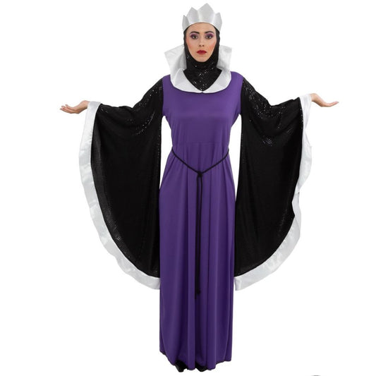 Déguisement de Reine Sorcière Blanche-Neige pour femme