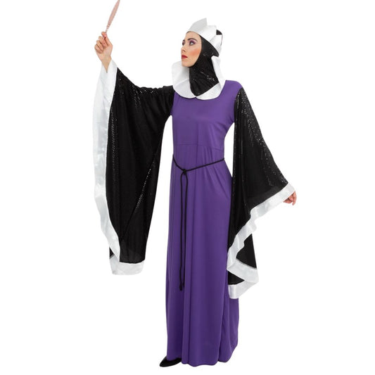 Déguisement de Reine Sorcière Blanche-Neige pour femme