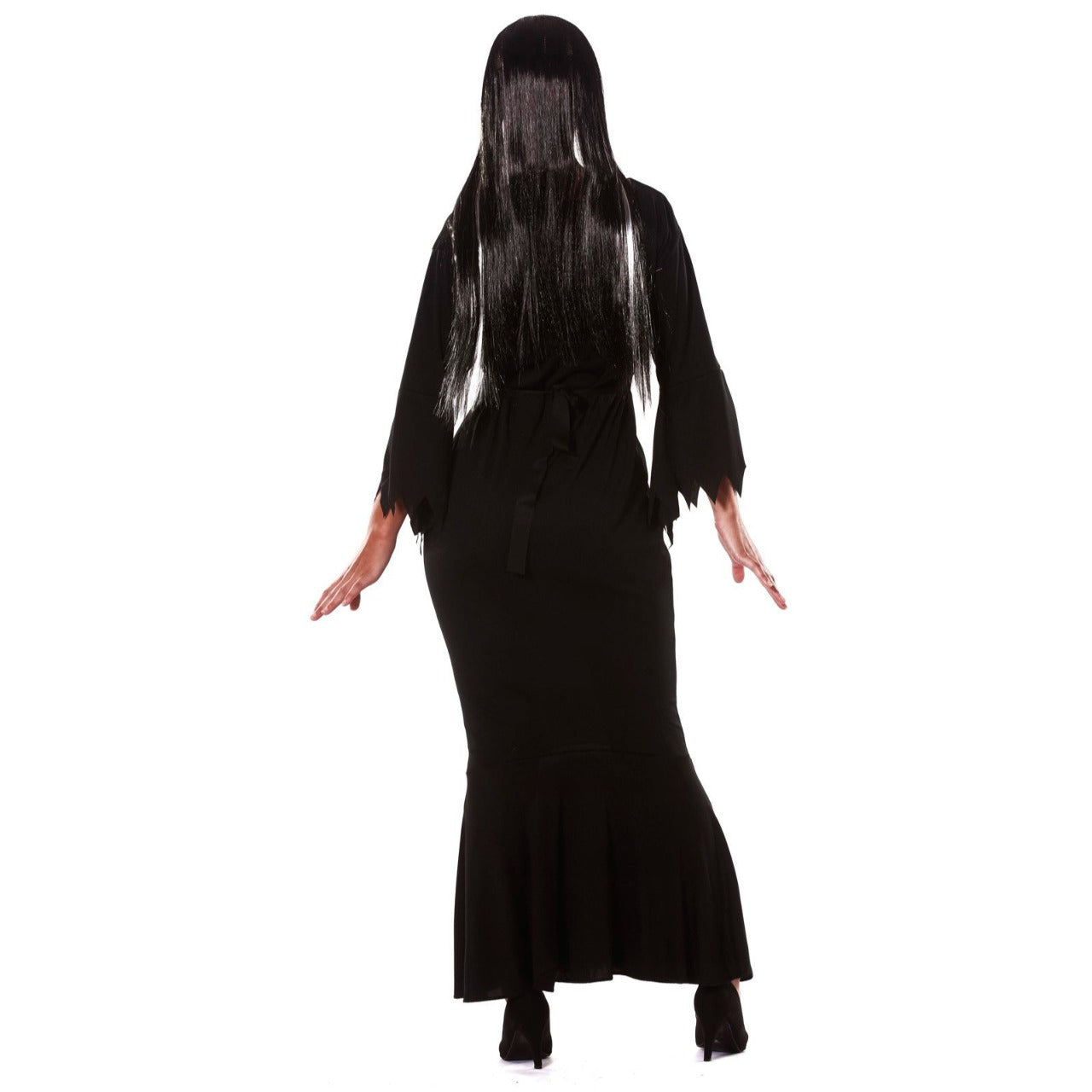 Déguisement de Mère Sinistre Noir pour femme