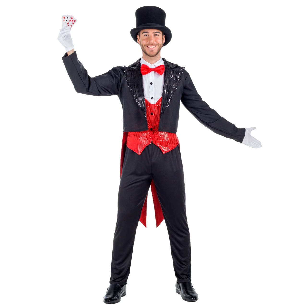 Déguisement de Magicien de luxe pour adulte