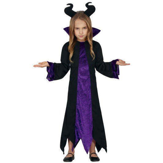 Déguisement de Maléfique Méchante Belle-mère pour fille