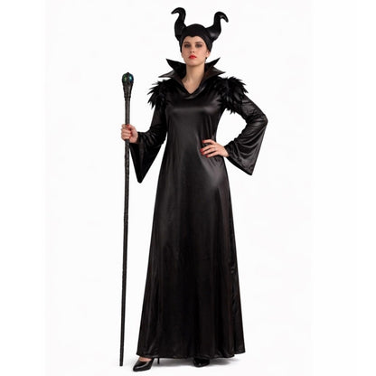 Déguisement Maléfique Plumes femme