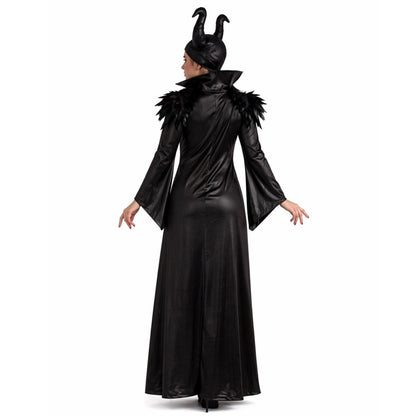 Déguisement Maléfique Plumes femme