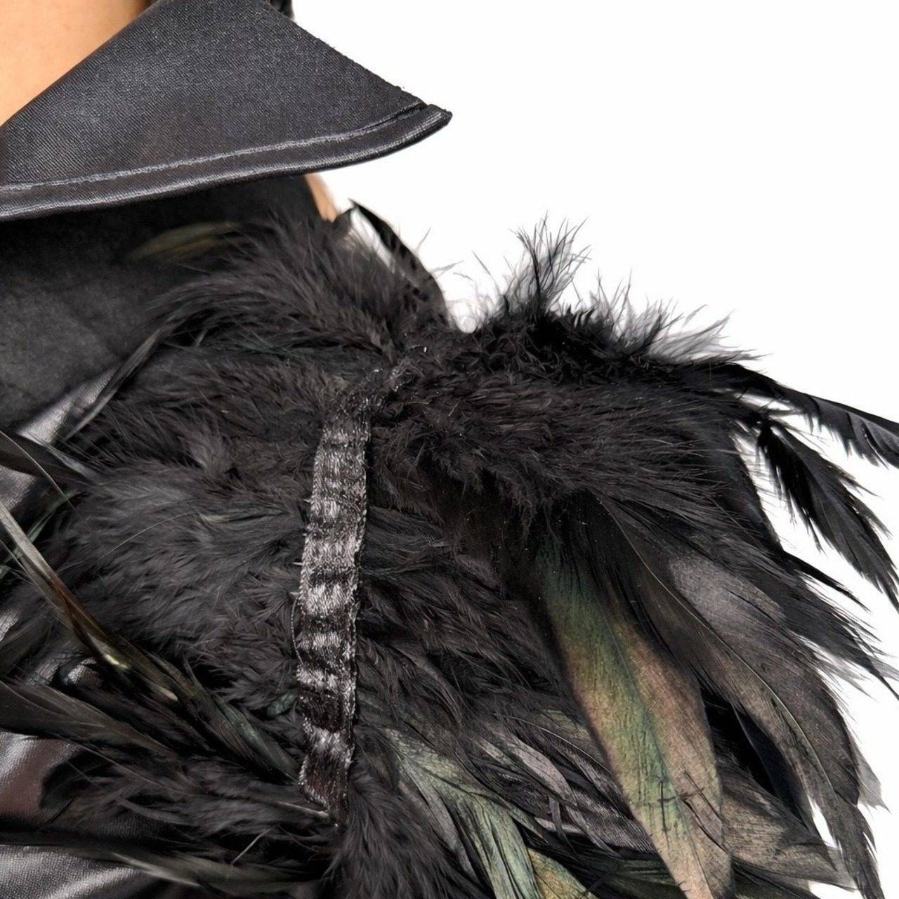 Déguisement Maléfique Plumes femme