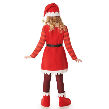 Déguisement Mère Noël Étoiles fille