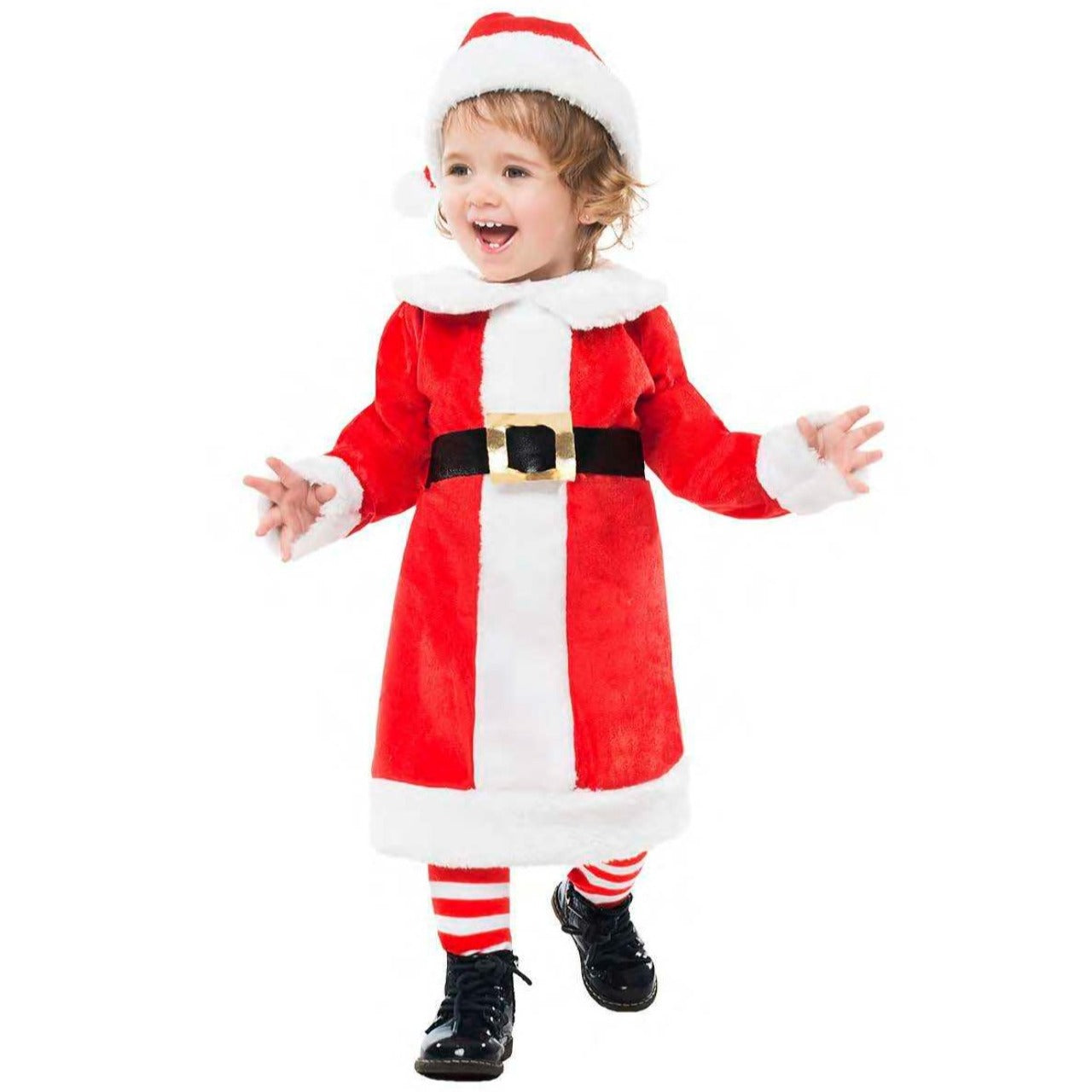Déguisement Mère Noël Peluche pour bébé