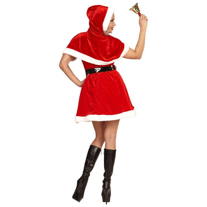 Déguisement Mère Noël Peluche pour femme