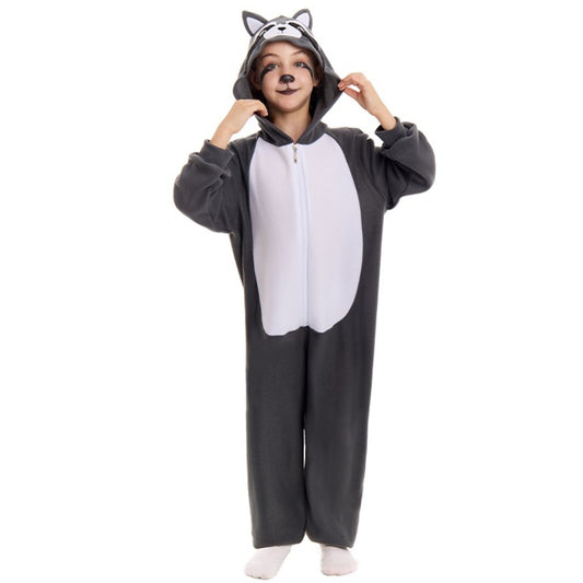 Déguisement de Raton Laveur Gris pour enfant