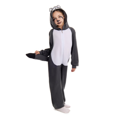 Déguisement de Raton Laveur Gris pour enfant