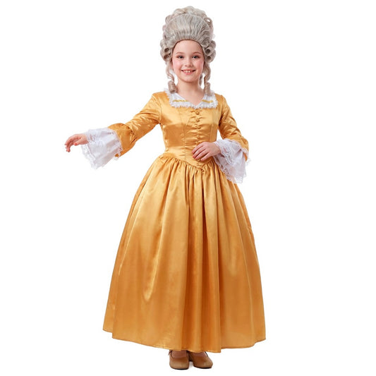 Déguisement Marie-Antoinette Baroque fille