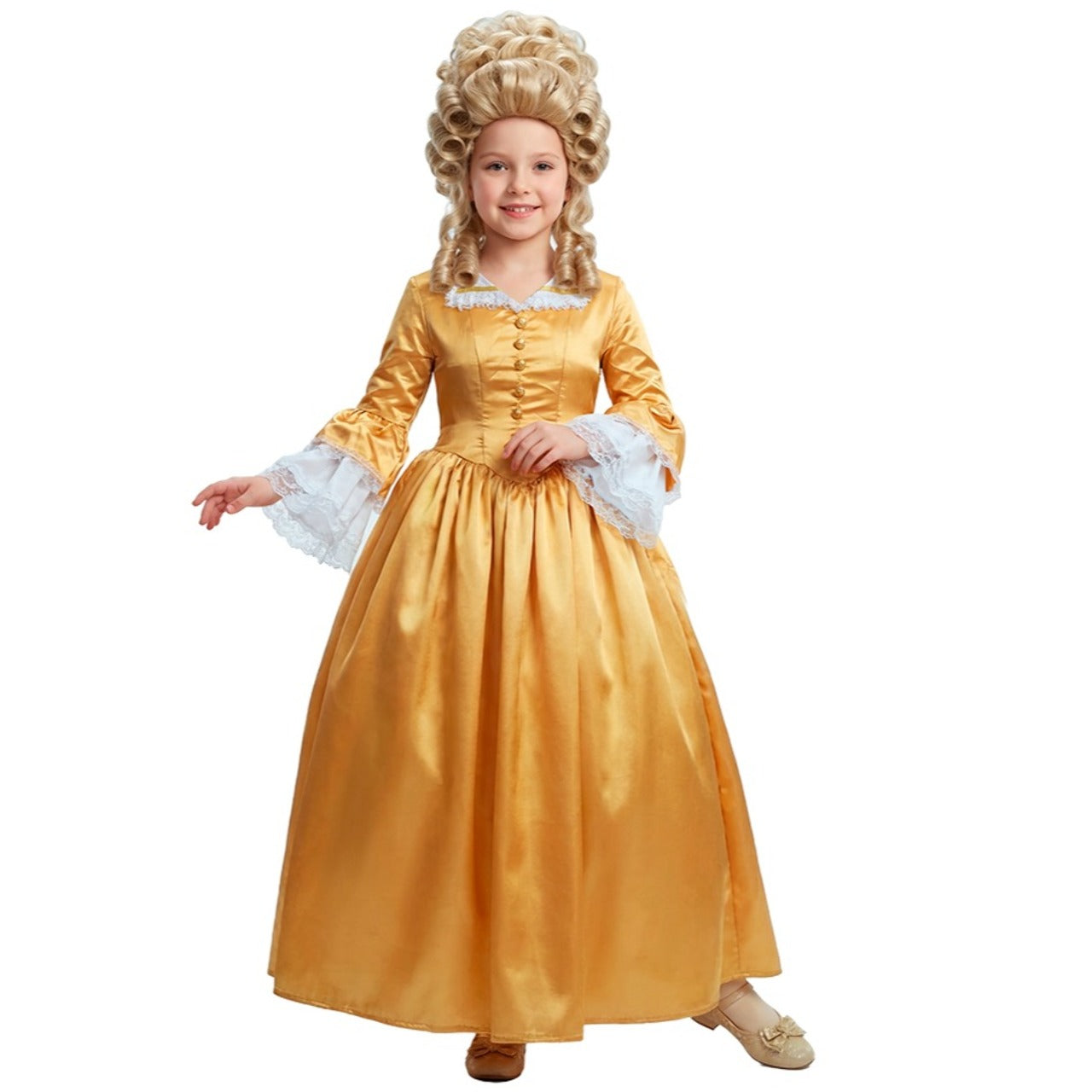 Déguisement Marie-Antoinette Baroque fille