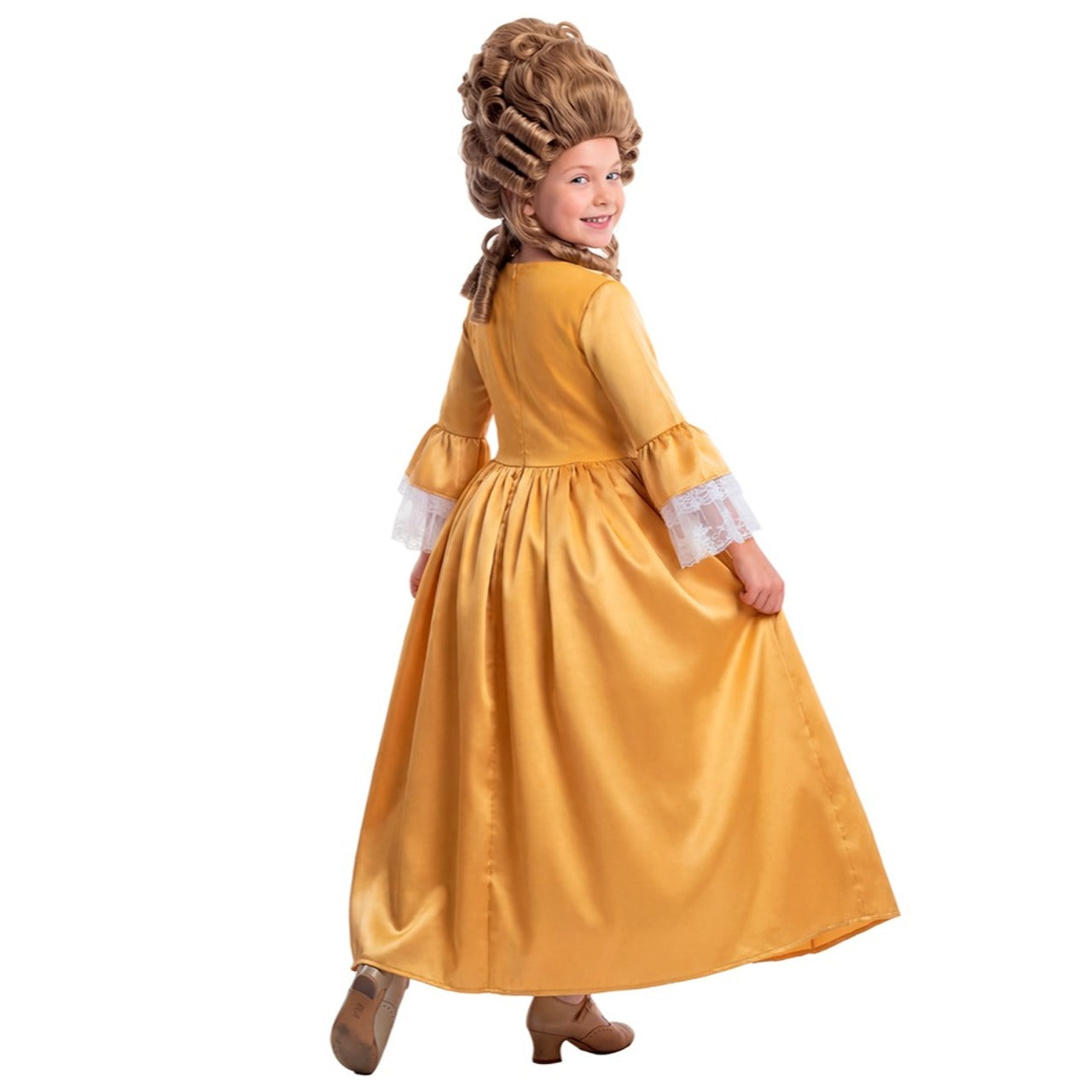 Déguisement Marie-Antoinette Baroque fille