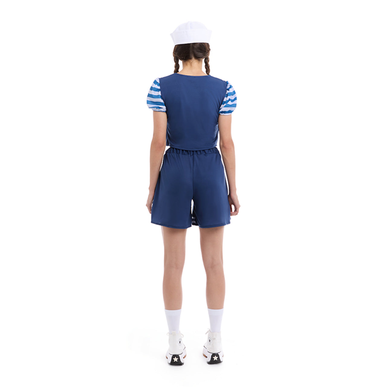 Déguisement Marin Bleu pour femme