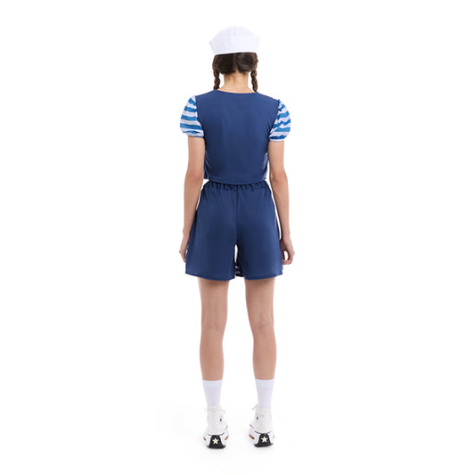 Déguisement Marin Bleu pour femme